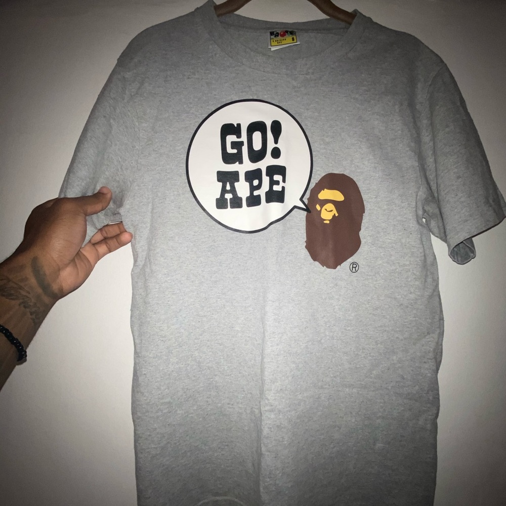 BAPE T SHIRT